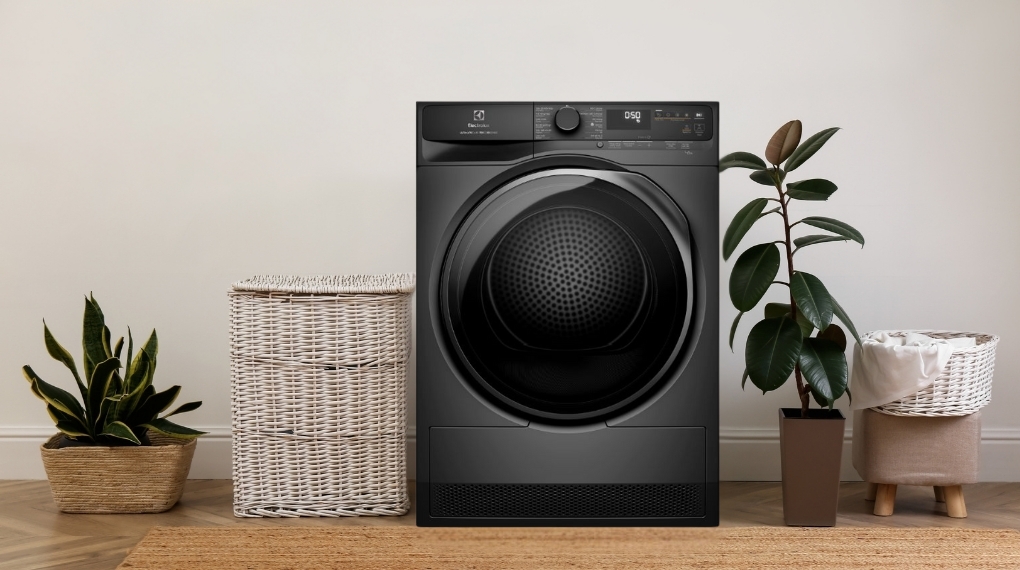 máy sấy bơm nhiệt Electrolux EDH903R7SC UltimateCare 9 kg